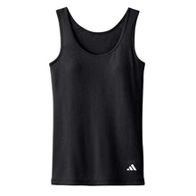 画像をギャラリービューアに読み込む, アディダス 女の子 インナー タンクトップ ガールズ 下着 ジュニア グンゼ 150 160 165 cm 綿 リブ素材 通学 部活 学校用 普段使い スポーツ ブランド シンプル かわいい 快適 吸汗 通気性 柔らか フィット ストライプ ノースリーブ
