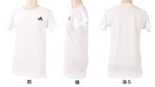 画像をギャラリービューアに読み込む, グンゼ アディダス キッズ Tシャツ 2枚組 140~160cm (下着 子供 インナー 男の子 半袖 シャツ 白 黒 子ども ジュニア adidas) (在庫限り)