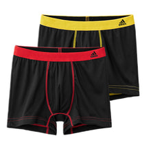 画像をギャラリービューアに読み込む, アディダス 男の子 インナー ボクサーブリーフ 下着 ジュニア ボーイズ グンゼ 140 150 160 170 cm adidas 子供用 キッズ 2枚組 綿 ストレッチ 通学 部活 体育 普段使い スポーツ ブランド シンプル かっこいい 快適 動きやすい 吸汗 通気性 成長期