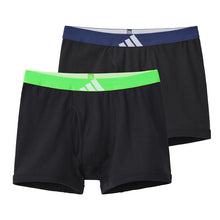 画像をギャラリービューアに読み込む, アディダス 男の子 インナー ボクサーブリーフ 下着 ジュニア ボーイズ グンゼ 140 150 160 170 cm adidas 子供用 キッズ 2枚組 綿 ストレッチ 通学 部活 体育 普段使い スポーツ ブランド シンプル かっこいい 快適 動きやすい 吸汗 通気性 成長期