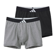画像をギャラリービューアに読み込む, アディダス 男の子 インナー ボクサーブリーフ 下着 ジュニア ボーイズ グンゼ 140 150 160 170 cm adidas 子供用 キッズ 2枚組 綿 ストレッチ 通学 部活 体育 普段使い スポーツ ブランド シンプル かっこいい 快適 動きやすい 吸汗 通気性 成長期