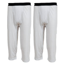 画像をギャラリービューアに読み込む, グンゼ YG ステテコ メンズ ニーレングス ズボン下 前あき 2枚組 M~LL (GUNZE 男性 紳士 下着 肌着 インナー すててこ 股引 吸汗速乾 ムレ緩和 抗菌防臭 ニオイ対策 オールシーズン M L LL) (在庫限り)