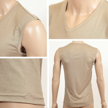 画像をギャラリービューアに読み込む, グンゼ YG メンズ Vネック ノースリーブ スリーブレス シャツ 2枚組 M~LL (GUNZE 男性 紳士 下着 肌着 ランニング インナー V首 吸汗速乾 M L LL)