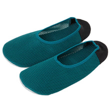 画像をギャラリービューアに読み込む, グンゼ ルームシューズ メンズ スリッパ スリッポン 室内履き メッシュ 洗える 25-27cm 軽い 軽量 夏用 足底 防水 男性 脱げにくい トラベル 夜行バス 高速バス 25cm 26cm 27cm