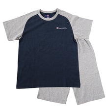 画像をギャラリービューアに読み込む, キッズ パジャマ 半袖 半ズボン 女の子 男の子 子供 130cm~160cm チャンピオン 子供服 夏 ルームウェア パジャマ 部屋着 上下セット