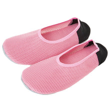 画像をギャラリービューアに読み込む, グンゼ ルームシューズ レディース スリッパ スリッポン 室内履き メッシュ 洗える 20-22cm・22-24cm 軽い 軽量 夏用 足底 防水 女性 脱げにくい トラベル 夜行バス 高速バス 20cm 21cm 22cm 23cm 24cm