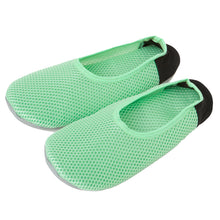 画像をギャラリービューアに読み込む, グンゼ ルームシューズ レディース スリッパ スリッポン 室内履き メッシュ 洗える 20-22cm・22-24cm 軽い 軽量 夏用 足底 防水 女性 脱げにくい トラベル 夜行バス 高速バス 20cm 21cm 22cm 23cm 24cm