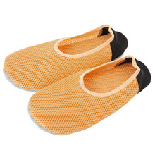 画像をギャラリービューアに読み込む, グンゼ ルームシューズ レディース スリッパ スリッポン 室内履き メッシュ 洗える 20-22cm・22-24cm 軽い 軽量 夏用 足底 防水 女性 脱げにくい トラベル 夜行バス 高速バス 20cm 21cm 22cm 23cm 24cm