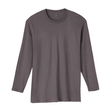 画像をギャラリービューアに読み込む, グンゼ tシャツ メンズ 長袖 綿100% 厚手 秋冬 あったか インナー 9分袖 クルーネック M~LL YG 厚地 暖かい 男性 下着 肌着 コットン 綿 丸首 アンダーウェア