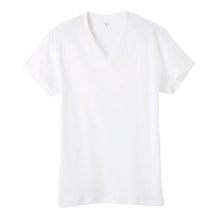 画像をギャラリービューアに読み込む, グンゼ YG tシャツ メンズ 半袖 綿100% あったか インナー Vネック M~LL 厚地 厚手 暖かい 男性 下着 肌着 コットン 綿 V首 アンダーウェア GUNZE