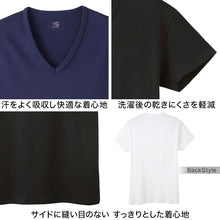 画像をギャラリービューアに読み込む, グンゼ YG tシャツ メンズ 半袖 綿100% あったか インナー Vネック M~LL 厚地 厚手 暖かい 男性 下着 肌着 コットン 綿 V首 アンダーウェア GUNZE