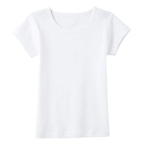 画像をギャラリービューアに読み込む, グンゼ 暖サラ 女の子 肌着 半袖 綿 キッズ インナー 100cm~165cm (子供 下着 シャツ 丸首 あったか 冬 暖かい ガールズ コットン) (在庫限り)