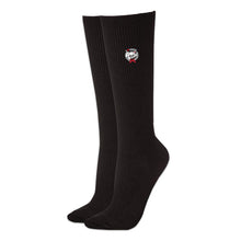 画像をギャラリービューアに読み込む, グンゼ セシルマクビー スクールソックス ワンポイント 女子 クルーソックス 28cm丈 23-25cm (靴下 中学生 高校生 紺 白 黒 通学 ソックス かわいい オシャレ レディース) (在庫限り)