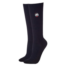 画像をギャラリービューアに読み込む, グンゼ セシルマクビー スクールソックス ワンポイント 女子 クルーソックス 28cm丈 23-25cm (靴下 中学生 高校生 紺 白 黒 通学 ソックス かわいい オシャレ レディース) (在庫限り)