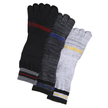 画像をギャラリービューアに読み込む, グンゼ GTホーキンス 5本指ソックス メンズ 靴下 ショートソックス 3足組 25-27cm 五本指 ソックス 5本指 GUNZE 紳士 男性 短い アウトドア スポーツ 運動 普段履き