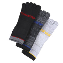 画像をギャラリービューアに読み込む, グンゼ GTホーキンス 5本指スニーカー丈メッシュソックス3足組 25-27cm (26cm ソックス メンズ 靴下 GUNZE 紳士 短い アウトドア スポーツ 運動 普段履き)