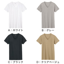 画像をギャラリービューアに読み込む, グンゼ YG DRY&COOL VネックTシャツ 2枚組 M~LL (GUNZE DRY&COOL Tシャツ 男性 紳士 インナーシャツ インナーウェアー 夏 吸汗速乾 ムレ緩和 抗菌防臭 消臭 M L LL) (在庫限り)