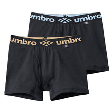 画像をギャラリービューアに読み込む, グンゼ umbro ボクサーブリーフ ボクサーパンツ 2枚組 前あき 前とじ M L LL アンブロ メンズ パンツ ボクサーブリーフ 下着 インナー 綿 吸汗速乾 黒系 ブラック 紺系 ネイビー ネービー カラフル 綿100% 綿混