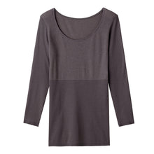 画像をギャラリービューアに読み込む, グンゼ インナー レディース 長袖 発熱 あったか 8分袖 シャツ M~LL ホットマジック あったかインナー 長袖シャツ 婦人 女性 下着 肌着 秋冬 アンダーウェア 防寒 暖かい GUNZE