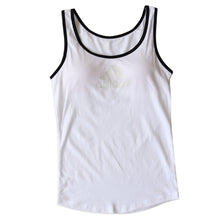 画像をギャラリービューアに読み込む, グンゼ adidas 女児タンクトップ 150~165cm (アディダス 黒 白 灰 女子 女の子 下着 ブラタンクトップ スポーツ グンゼ 中学生 スクールインナー カップ付きインナー 小学生 adidas 150 160 165) (在庫限り)