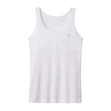 画像をギャラリービューアに読み込む, グンゼ キッズ タンクトップ 胸二重 綿100% インナー パッド入り ジュニア 140~160cm 子供 下着 肌着 小学生 女の子 スクール 中学生 ファーストブラ ワンポイント