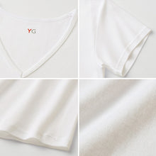 画像をギャラリービューアに読み込む, グンゼ インナー メンズ 半袖 綿100% vネック tシャツ 消臭 M~3L インナーシャツ 肌着 下着 紳士 男性 吸汗速乾 インナーウェア YG ワイジー シャツ M L LL 汗臭 ムレ 白 黒 灰 綿100 ネクストラ ネクストラプラス
