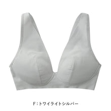 画像をギャラリービューアに読み込む, グンゼ キレイラボ ノンワイヤーブラジャー 綿 レディース M L LL ノンワイヤーブラ オーガニックコットン 下着 インナー 締め付けない 脇高 敏感肌