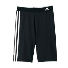 画像をギャラリービューアに読み込む, グンゼ adidas 3分丈スパッツ 140~165cm (レギンス 三分丈 女の子 ガールズ 女児 キッズ ジュニア オーバーパンツ スポーツ 重ね履き グンゼ adidas) (在庫限り)