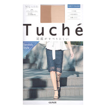 画像をギャラリービューアに読み込む, グンゼ Tuche すべり止め付 ストッキング M-L・L-LL (GUNZE トゥシェ レディース) (在庫限り)