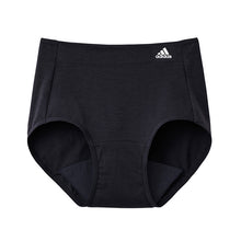 画像をギャラリービューアに読み込む, グンゼ ADIDAS 女児サニタリーショーツ ローレッグ 150~165cm (女子 サニタリー パンツ アディダス 紺 黒 スポーツ 深履き) (在庫限り)