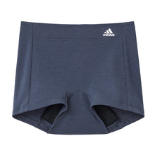 画像をギャラリービューアに読み込む, グンゼ ADIDAS 女児サニタリーショーツ1分丈 150~165cm(女子 サニタリー パンツ アディダス 紺 黒 スポーツ 深履き 1分丈) (在庫限り)