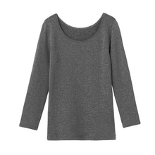 画像をギャラリービューアに読み込む, グンゼ HOTMAGIC 寒さ知らず 8分袖インナー M L LL ホットマジック 下着 肌着 襟あき アンダーウェア 長袖シャツ 防寒 冷え対策 伸びる ストレッチ 発熱