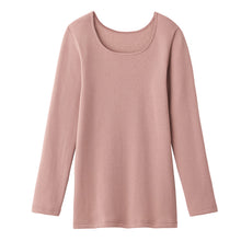 画像をギャラリービューアに読み込む, グンゼ HOTMAGIC 寒さ知らず 8分袖インナー M L LL ホットマジック 下着 肌着 襟あき アンダーウェア 長袖シャツ 防寒 冷え対策 伸びる ストレッチ 発熱