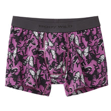 画像をギャラリービューアに読み込む, グンゼ ボディワイルド 綿ベア天 ボクサーパンツ 柄ボクサー M・L (GUNZE BODYWILD 男性 紳士 下着 肌着 ボクサーブリーフ インナーウェアー カラー豊富 前とじ カジュアル 柄物) (在庫限り)