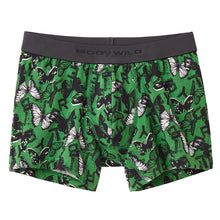 画像をギャラリービューアに読み込む, グンゼ ボディワイルド 綿ベア天 ボクサーパンツ 柄ボクサー M・L (GUNZE BODYWILD 男性 紳士 下着 肌着 ボクサーブリーフ インナーウェアー カラー豊富 前とじ カジュアル 柄物) (在庫限り)