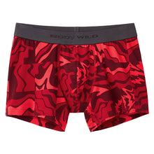画像をギャラリービューアに読み込む, グンゼ ボディワイルド 綿ベア天 ボクサーパンツ 柄ボクサー M・L (GUNZE BODYWILD 男性 紳士 下着 肌着 ボクサーブリーフ インナーウェアー カラー豊富 前とじ カジュアル 柄物) (在庫限り)