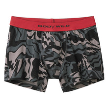 画像をギャラリービューアに読み込む, グンゼ ボディワイルド 綿ベア天 ボクサーパンツ 柄ボクサー M・L (GUNZE BODYWILD 男性 紳士 下着 肌着 ボクサーブリーフ インナーウェアー カラー豊富 前とじ カジュアル 柄物) (在庫限り)