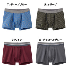 画像をギャラリービューアに読み込む, グンゼ ボクサーパンツ 綿 メンズ 前開き ボーダー 無地 杢 柄 M~LL YG ワイジー ボクサーブリーフ 綿混 コットン ボクサー 男性 下着 肌着 インナー パンツ ボトムス アンダーウェア メンズショーツ 勝負パンツ (在庫限り)