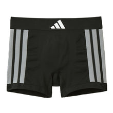画像をギャラリービューアに読み込む, アディダス メンズ インナー ボクサーブリーフ 下着 男性用 紳士用 大人用 グンゼ M L LL adidas 成型 立体設計 綿混 ストレッチ 通勤 普段使い スポーツ ジム ランニング トレーニング 快適 動きやすい 吸汗 速乾 通気性 蒸れにくい シンプル かっこいい ブランド