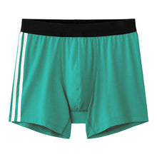 画像をギャラリービューアに読み込む, アディダス ボクサーパンツ メンズ 綿 ベア天 前閉じ S~LL adidas パンツ ボクサー 肌着 下着 インナー 綿混 男子 部活 部活動 スポーツ 運動 体育 柄 ロゴ スリーストライプス 汗 吸汗 速乾 ジム (在庫限り)