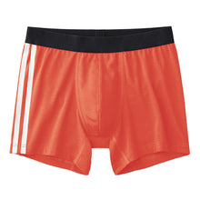 画像をギャラリービューアに読み込む, アディダス ボクサーパンツ メンズ 綿 ベア天 前閉じ S~LL adidas パンツ ボクサー 肌着 下着 インナー 綿混 男子 部活 部活動 スポーツ 運動 体育 柄 ロゴ スリーストライプス 汗 吸汗 速乾 ジム (在庫限り)