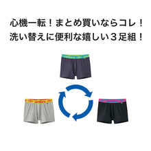 画像をギャラリービューアに読み込む, ボクサーパンツ 3枚セット メンズ 前開き 下着 綿100 アンブロ M~LL 3枚組 ボクサーブリーフ グンゼ パンツ インナー 綿 おすすめ お得 セット売り プレゼント ギフト 箱入り (在庫限り)