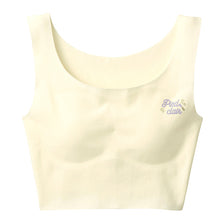 画像をギャラリービューアに読み込む, グンゼ ジュニアブラ ハーフトップ 子供 パッド付き シームレス 綿 縫い目なし 140~160cm キッズ ファーストブラ ブラジャー 女の子 下着 スクールインナー 制服 ひびきにくい パット 学校生活