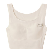 画像をギャラリービューアに読み込む, グンゼ ジュニアブラ ハーフトップ 子供 パッド付き シームレス 綿 縫い目なし 140~160cm キッズ ファーストブラ ブラジャー 女の子 下着 スクールインナー 制服 ひびきにくい パット 学校生活