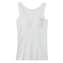 画像をギャラリービューアに読み込む, グンゼ タンクトップ パッド付き キッズ インナー きりっぱ ひびきにくい 140~160cm GUNZE piedclair ガールズ スクールインナー 制服 パット 縫い目なし 学校生活 ファーストブラ