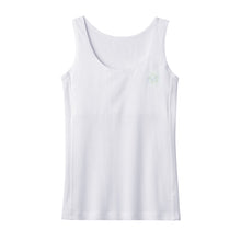 画像をギャラリービューアに読み込む, グンゼ 胸二重パット タンクトップ キッズ 女の子 メッシュ 140~160cm 子供 下着 胸二重 インナー 白 スクール 無地 学校 肌着 体育 スポーツ 運動 部活 小学生 ジュニア