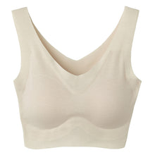 画像をギャラリービューアに読み込む, グンゼ ハーフトップブラ メッシュ 夏 レディース カップ付き M~LL キレイラボ ハーフトップ パット付き インナー シームレス 縫い目なし ノンワイヤーブラ 肌着 下着 GUNZE (在庫限り)