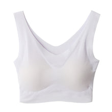 画像をギャラリービューアに読み込む, グンゼ ハーフトップブラ メッシュ 夏 レディース カップ付き M~LL キレイラボ ハーフトップ パット付き インナー シームレス 縫い目なし ノンワイヤーブラ 肌着 下着 GUNZE (在庫限り)