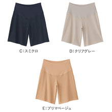 画像をギャラリービューアに読み込む, グンゼ ペチパンツ ペチコート パンツ 透けない 透け防止 お腹締め付けない M~LL スカート下 ワンピース下 フレアパンツ ショート 重ねばき レディース 下着 インナー