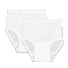 画像をギャラリービューアに読み込む, グンゼ 婦人 尿漏れショーツ 綿100 2枚組 M~LL 失禁 パンツ 女性 ちょいもれ 横モレ 介護 下着 レディース 肌着 インナー コットン 産後 軽失禁 頻尿 (在庫限り)